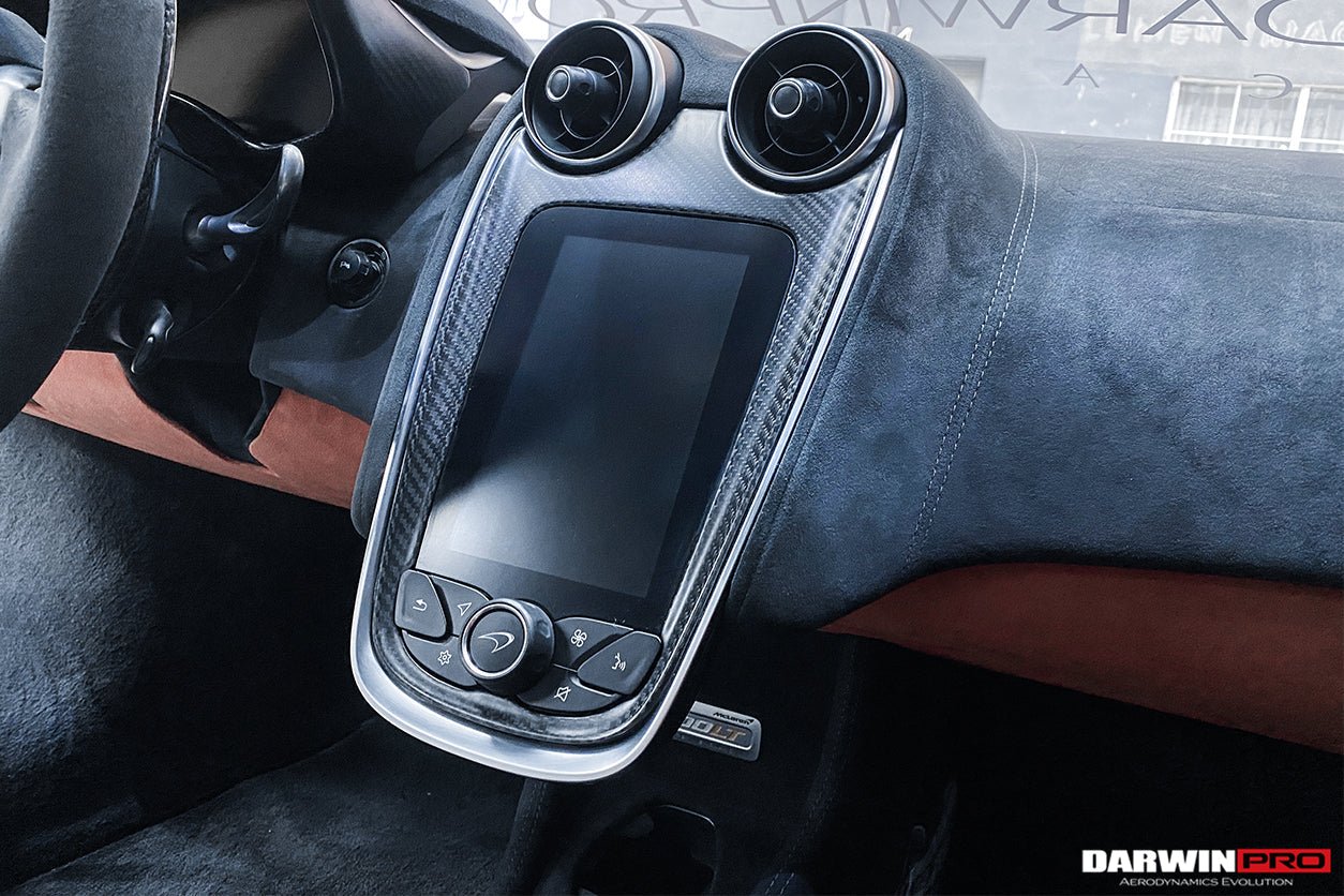2015 - 2021 McLaren 540c/570s/570gt/600lt Dry Carbon Fiber Interiors (6pcs)